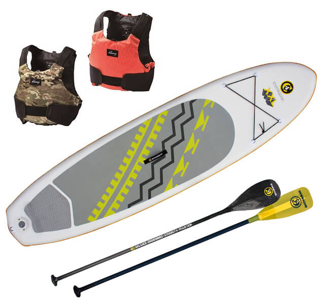 ボードやライフジャケット